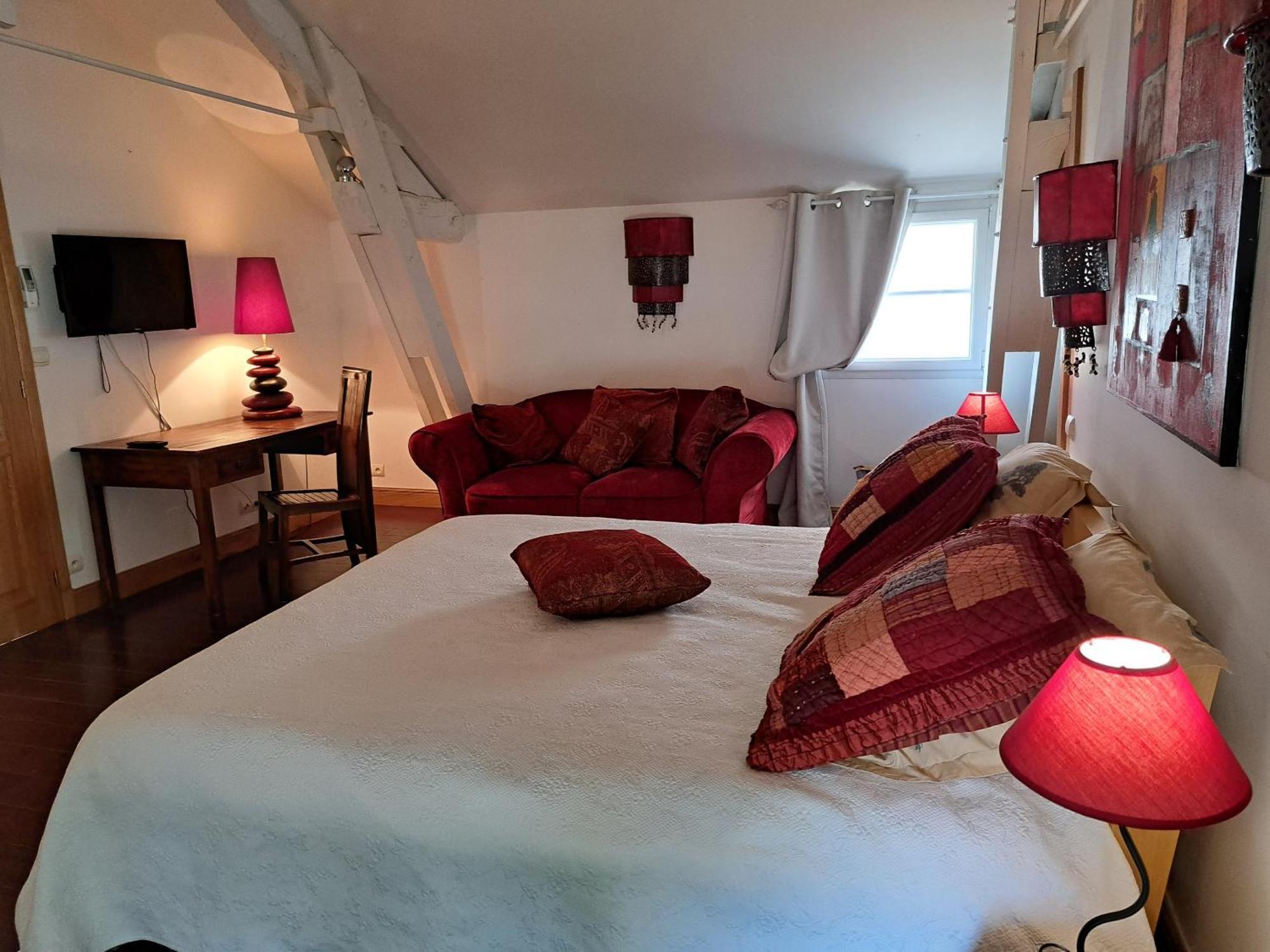 Château de Lussac Lussac  Chambre photo