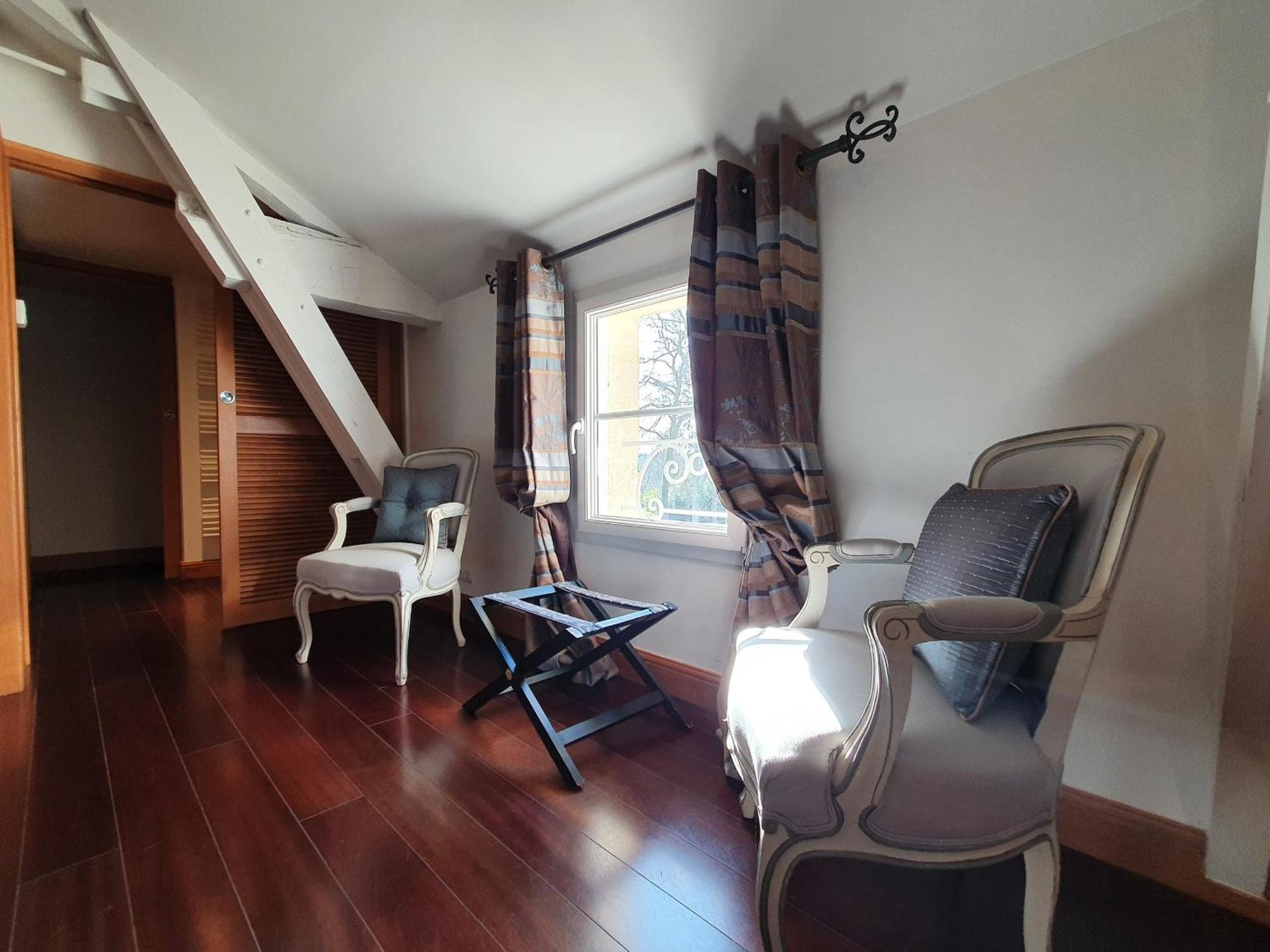 Château de Lussac Lussac  Chambre photo