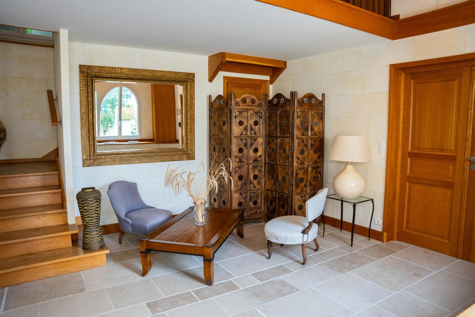 Château de Lussac Lussac  Chambre photo