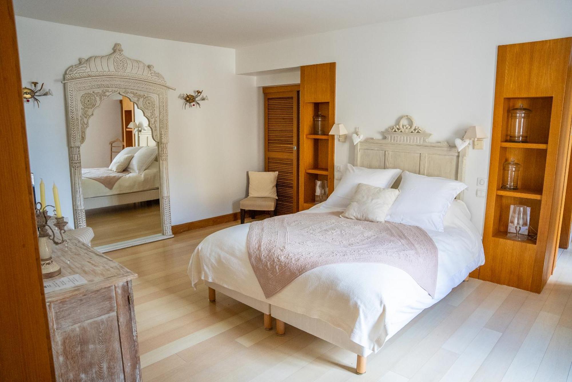 Château de Lussac Lussac  Chambre photo