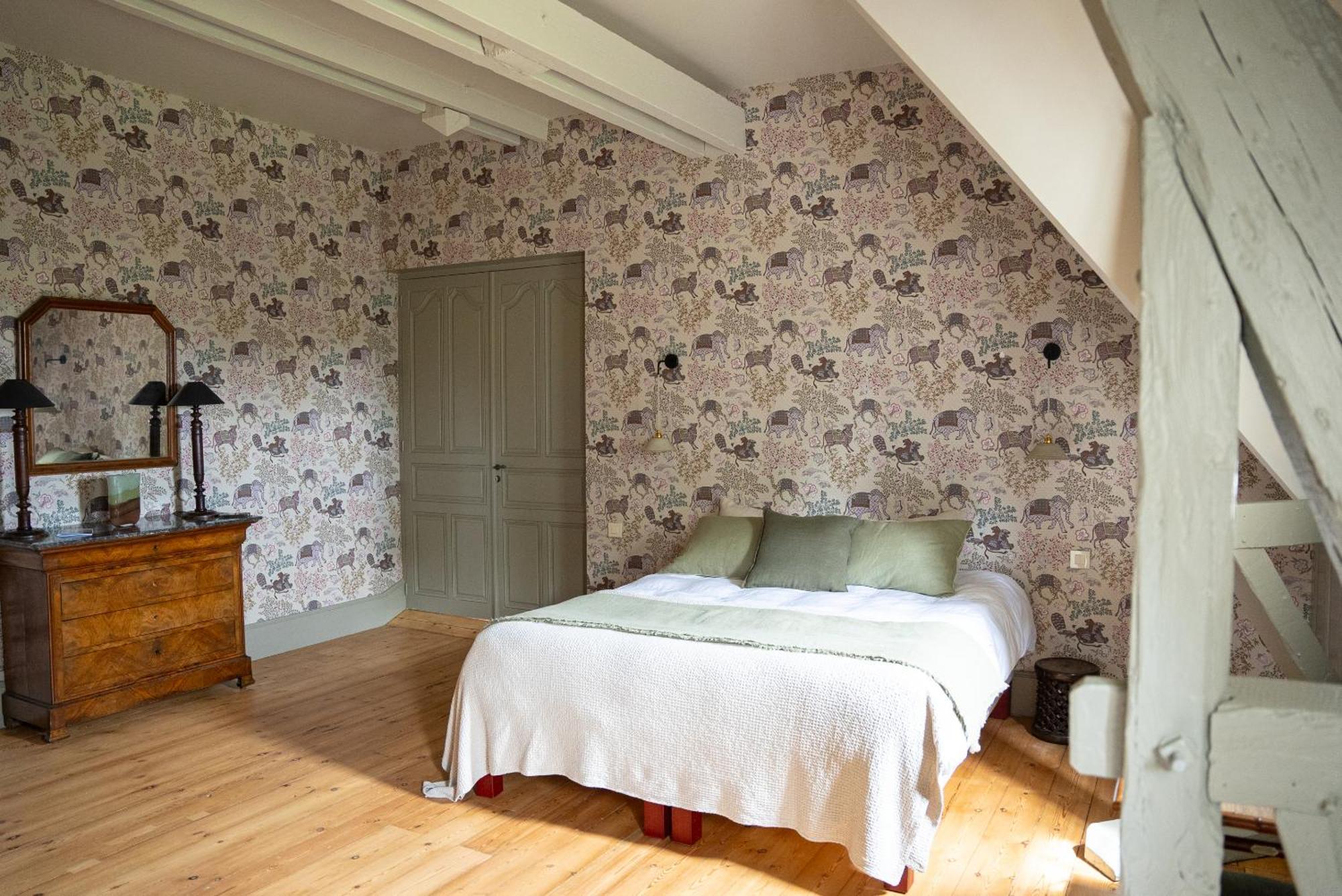 Château de Lussac Lussac  Chambre photo
