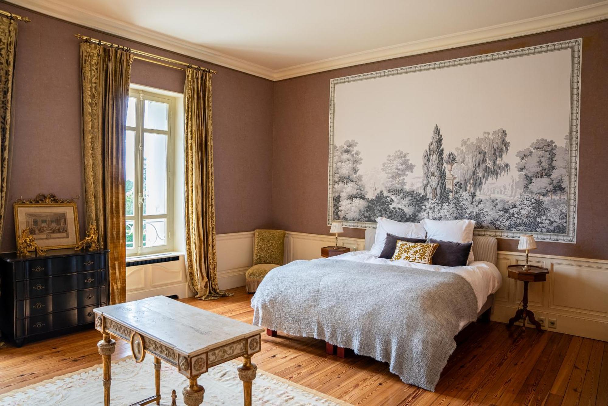 Château de Lussac Lussac  Chambre photo