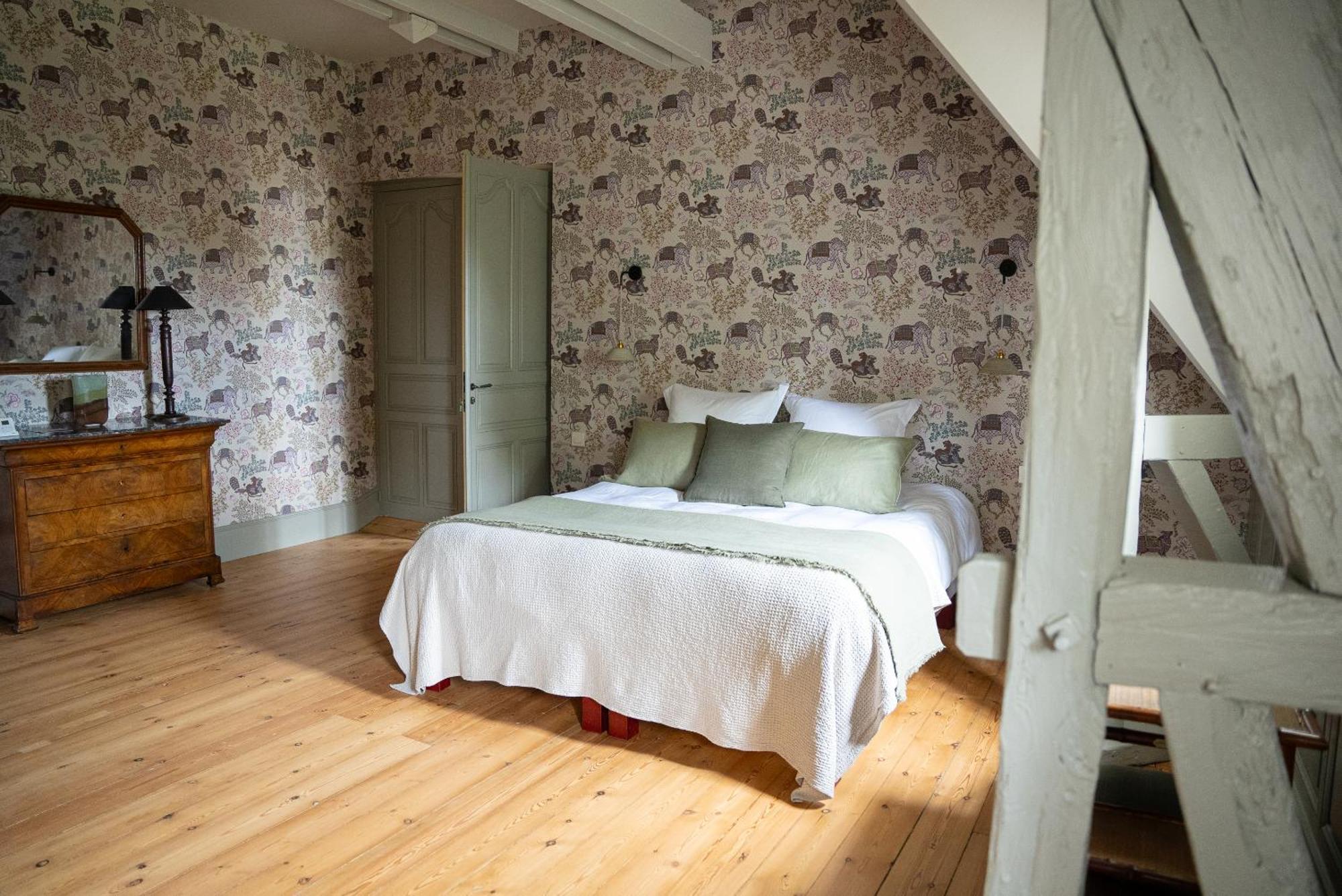 Château de Lussac Lussac  Chambre photo