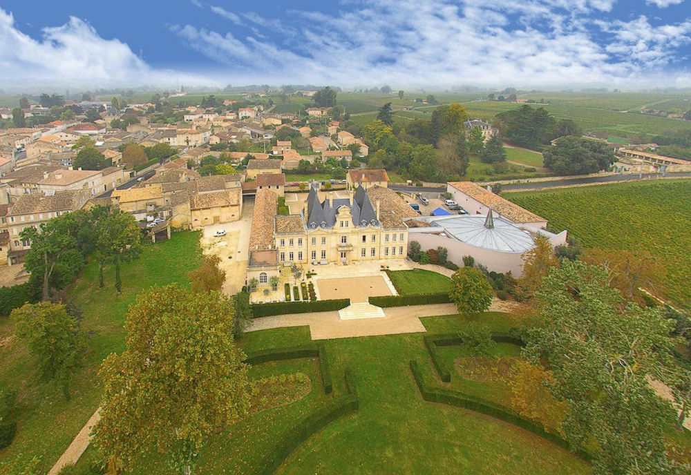 Château de Lussac Lussac  Extérieur photo